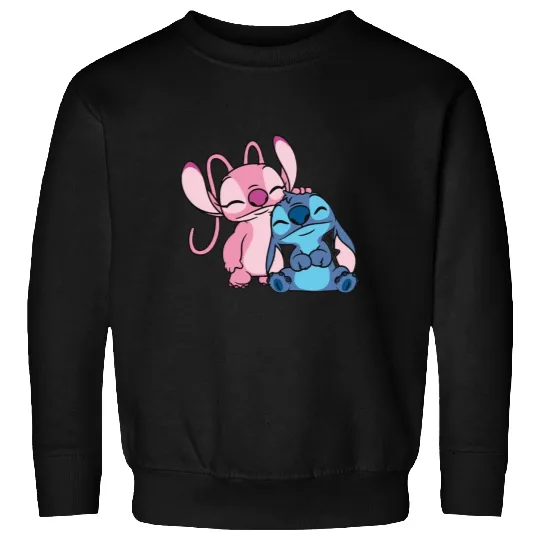 stitch and angel soulmate Poster, Stitch Eras Tour , Stitch Shirt, Disney Land Lilo and Stitch Sweatshirts