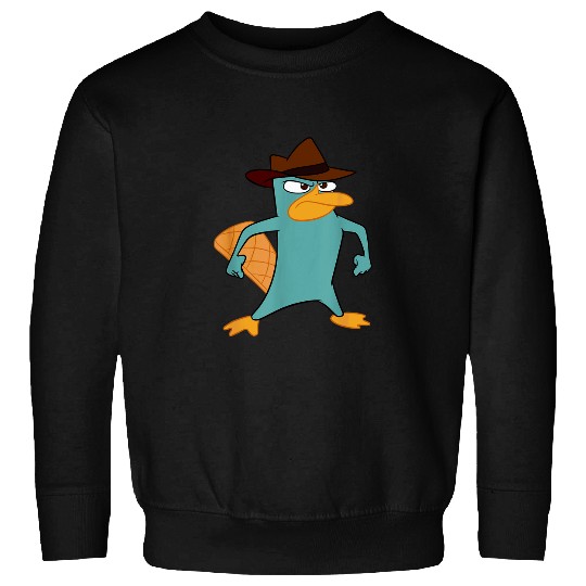 Disney Phineas And Ferb Perry The Platypus Brave Sweatshirts
