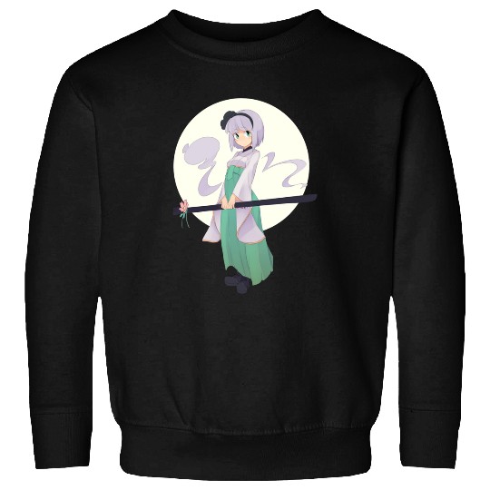 White Anemone (Kagura) Art Print: Disney Mulan Anime Mushu, Mulan and Mushu Sweatshirts
