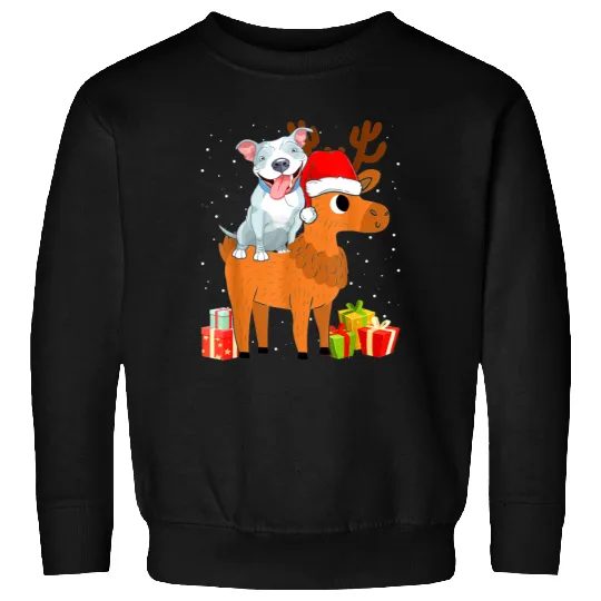 Funny Pitbull Dog Christmas Tee Snowman Xmas Lights Pajama  , Stitch Eras Tour , Stitch Shirt, Disney Land Lilo and Stitch Sweatshirts