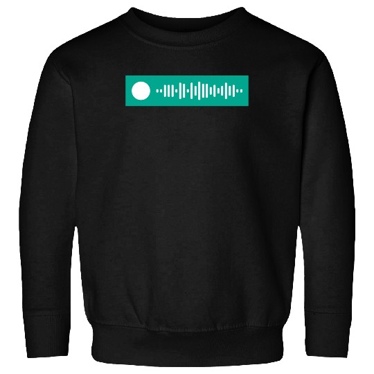Discover Gorgeous Spotify Code - Taylor Reputation Sweatshirts