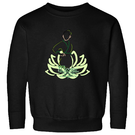 Fa Sticker: Disney Mulan Anime Mushu, Mulan and Mushu Sweatshirts