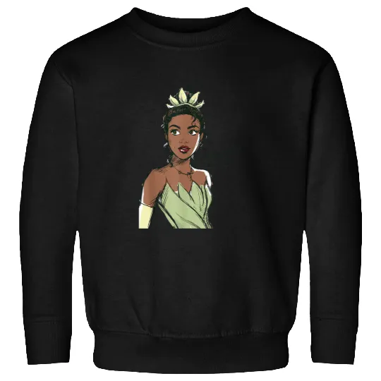 Disney The Princess & The Frog Princess Tiana Sketch Sweatshirts