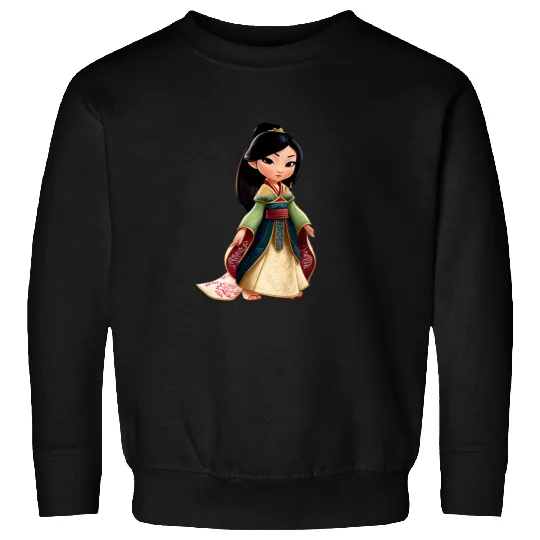 Women Love: Disney Mulan Anime Mushu, Mulan and Mushu Sweatshirts