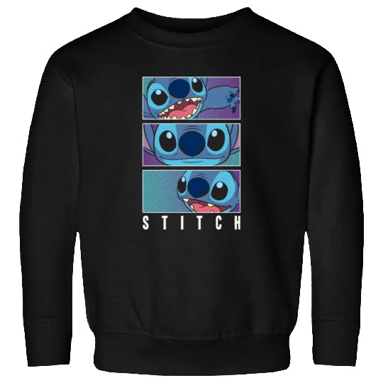 Stitch Experiment Blue alien cute Halloween ghost sticker Sticker, Stitch Eras Tour , Stitch Shirt, Disney Land Lilo and Stitch Sweatshirts