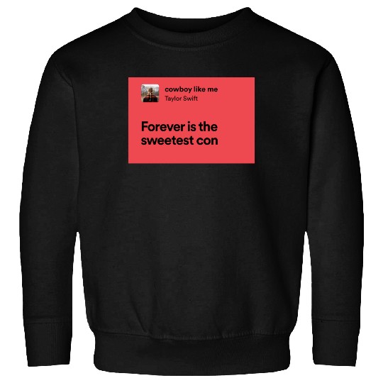 Discover Taylor Cowboy Like Me Lyrics Sweatshirts