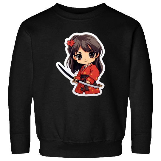 Girls face. Hand-drawn Digital Art Sticker: Disney Mulan Anime Mushu, Mulan and Mushu Sweatshirts