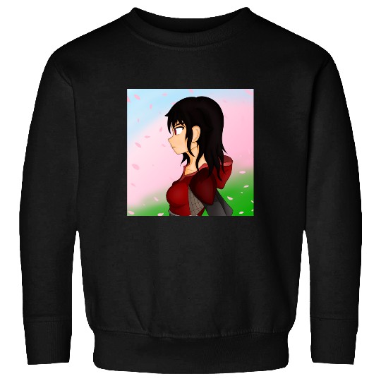 kawaii girl pagoda: Disney Mulan Anime Mushu, Mulan and Mushu Sweatshirts