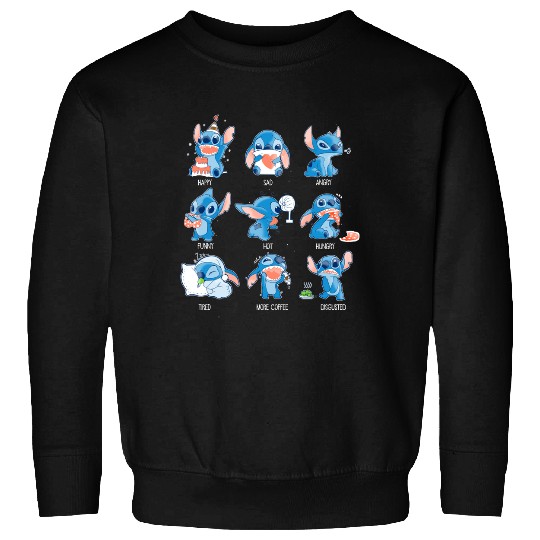 Stitch Easter fan art Sticker, Stitch Eras Tour , Stitch Shirt, Disney Land Lilo and Stitch Sweatshirts