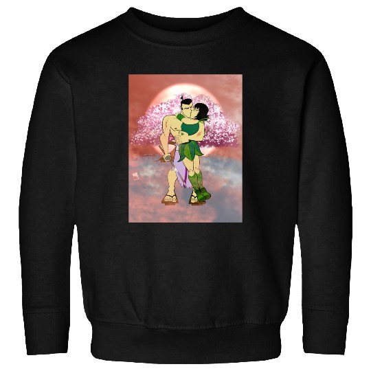 Ronin Alpha Six  : Disney Mulan Anime Mushu, Mulan and Mushu Sweatshirts