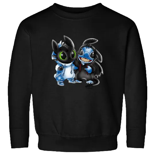 Stitch and Toothless  , Stitch Eras Tour , Stitch Shirt, Disney Land Lilo and Stitch Sweatshirts
