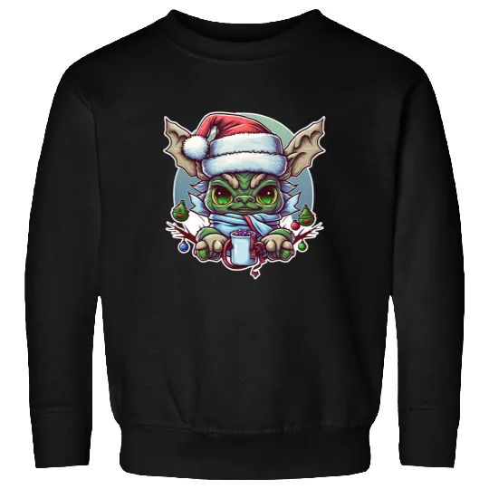 Toothless Dragon Santa Christmas Lights Shirts  , Stitch Eras Tour , Stitch Shirt, Disney Land Lilo and Stitch Sweatshirts