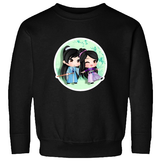 Warrior Princess Sticker6: Disney Mulan Anime Mushu, Mulan and Mushu Sweatshirts