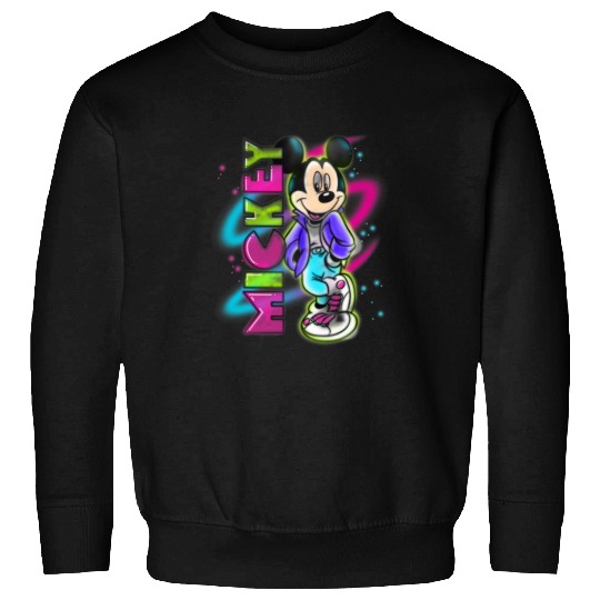 Disney Mickey Mouse Airbrush Sweatshirts