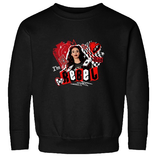 Disney Descendants The Rise Of Red I'm A Rebel Sweatshirts