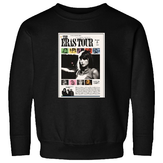 Discover The Eras Tour Poster Taylor Sweatshirts