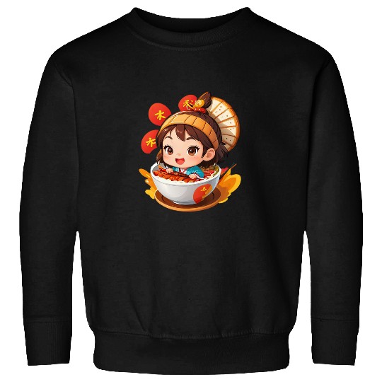 Just A Girl Who Loves Anime Sticker1: Disney Mulan Anime Mushu, Mulan and Mushu Sweatshirts