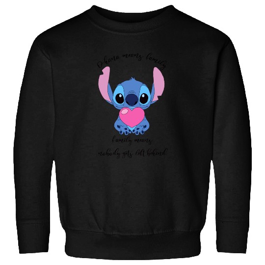 Ohana Means Family Pride Circle C  , Stitch Eras Tour , Stitch Shirt, Disney Land Lilo and Stitch Sweatshirts