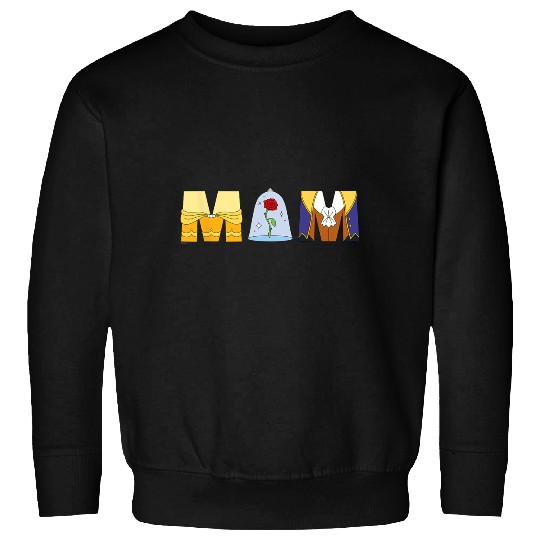 Disney Beauty and the Beast Belle Mother’s Day Birthday Mom Sweatshirts