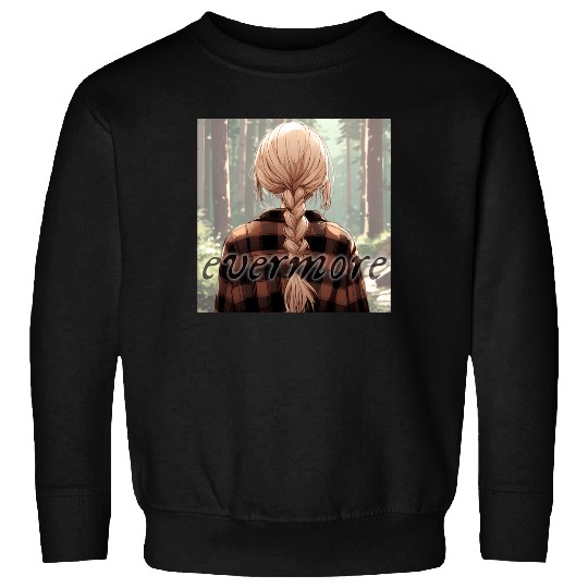 Discover Taylor - Evermore (Anime Art) Sweatshirts