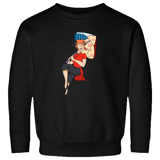 Japanese fan  : Disney Mulan Anime Mushu, Mulan and Mushu Sweatshirts