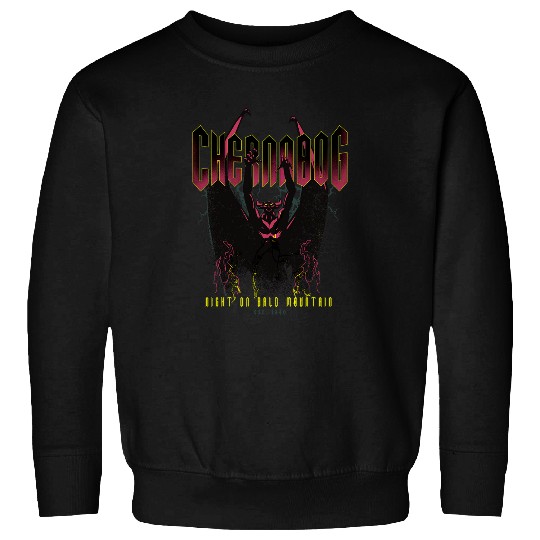 Disney Villains Chernabog Portrait Sweatshirts