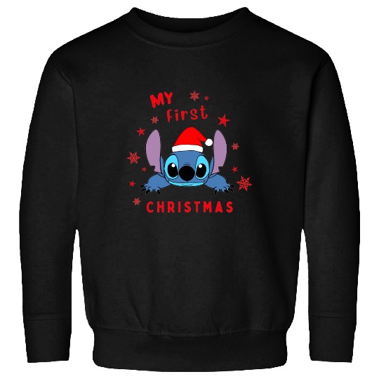 My Favorite Color Is Lights Macthing  , Stitch Eras Tour , Stitch Shirt, Disney Land Lilo and Stitch Sweatshirts