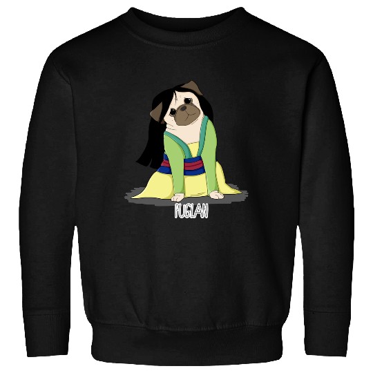 porridge mushu Sticker: Disney Mulan Anime Mushu, Mulan and Mushu Sweatshirts