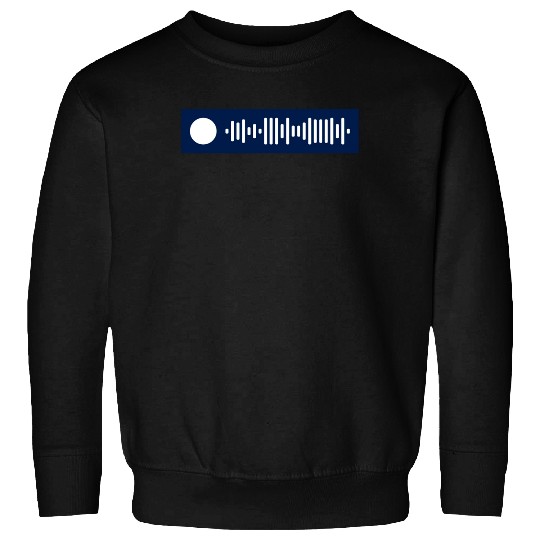 Discover Wonderland Spotify Code - Taylor Sweatshirts