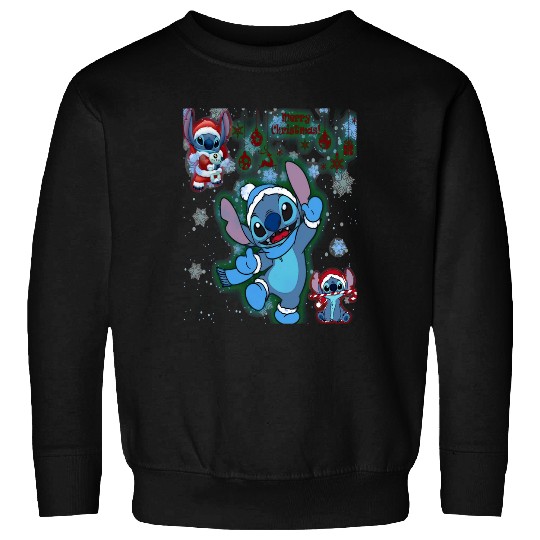 Merry Stitch132  , Stitch Eras Tour , Stitch Shirt, Disney Land Lilo and Stitch Sweatshirts