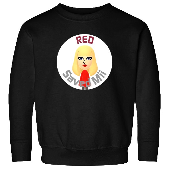 Discover Taylor - Red Saved Mii (1) Sweatshirts
