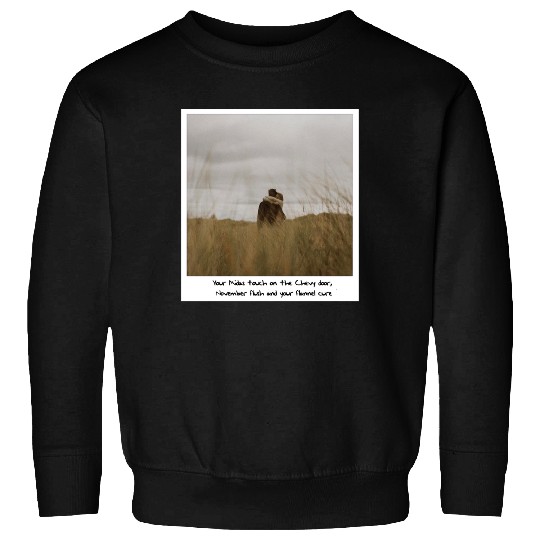 Discover Taylor Evermore Champagne Problems Lyrics (1) Sweatshirts