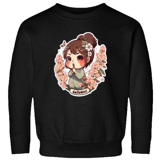 just a girl who love anime Sticker: Disney Mulan Anime Mushu, Mulan and Mushu Sweatshirts