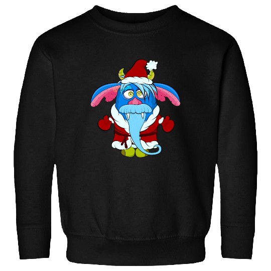 Monster Truck Pug Santa Christmas Xmas Pajama Dog  , Stitch Eras Tour , Stitch Shirt, Disney Land Lilo and Stitch Sweatshirts