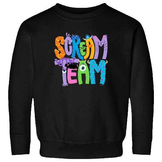 Disney and Pixar’s Monsters, Inc. Scream Team Halloween Sweatshirts