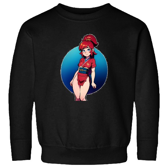 Chinese warrior princess Sticker: Disney Mulan Anime Mushu, Mulan and Mushu Sweatshirts