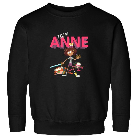Disney Channel Amphibia Team Anne Sweatshirts