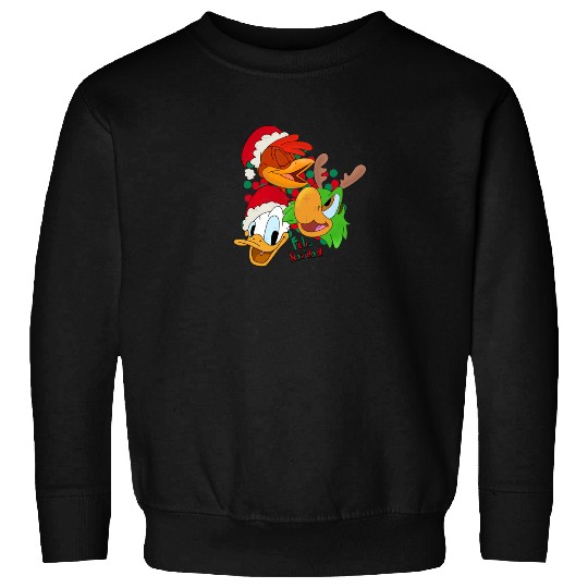 The Three Caballeros Christmas  : Mickey Disney Christmas, Disney Christmas Sweatshirts