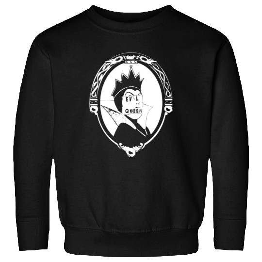 Evil Queen Punk Cover (Black t-shirt)   SALE!! : Disney Villains Maleficent , Maleficent Gift S-5XL Sweatshirts