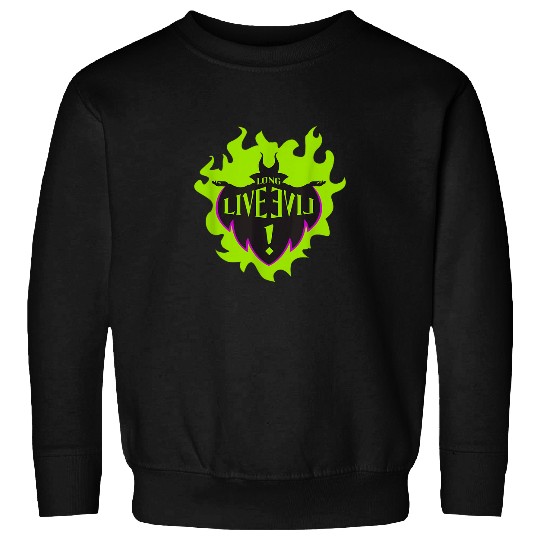 Disney Descendants Maleficent Long Live Evil TSh Sweatshirts