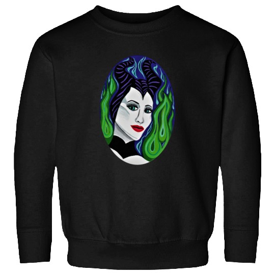 Maleficent Fan Art   SALE!! : Disney Villains Maleficent , Maleficent Gift S-5XL Sweatshirts