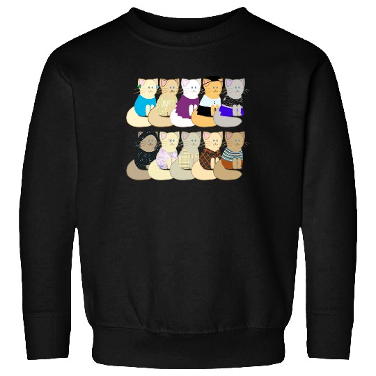 Discover Taylor Eras As Cats Sweatshirts