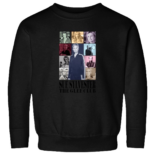 Discover Sue Sylvester Taylor Eras Sweatshirts