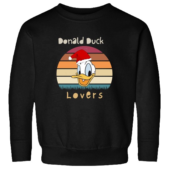 Donald Duck Christmas - classic T-shirt  : Mickey Disney Christmas, Disney Christmas Sweatshirts