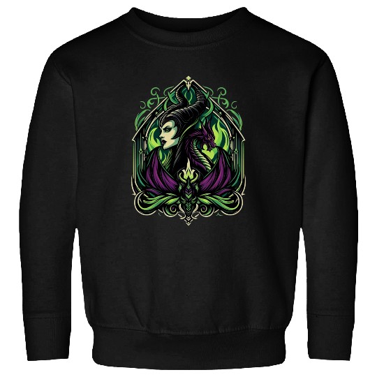 Evil Mistress  Dragons   SALE!! : Disney Villains Maleficent , Maleficent Gift S-5XL Sweatshirts