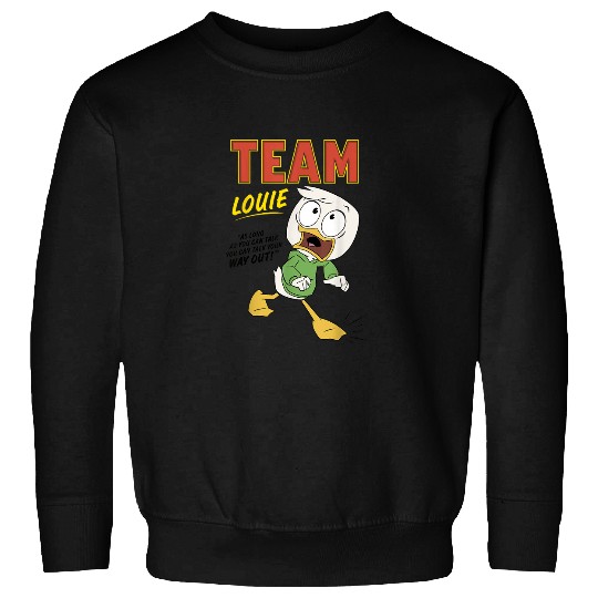Disney DuckTales Team Louie You Can Talk Your Wa Sweatshirts
