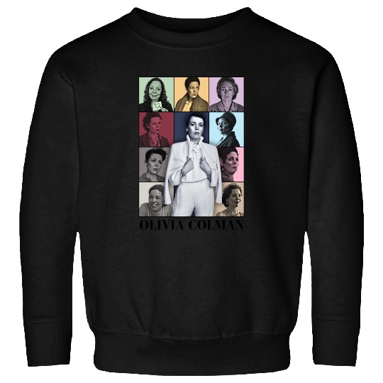 Discover Eras Tour Olivia Colman  , Twilight  _ Twilight Saga , The Eras Saga Sweatshirts