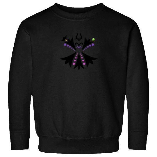 Evil Fairy Godmother - Czech Folk Art   SALE!! : Disney Villains Maleficent , Maleficent Gift S-5XL Sweatshirts