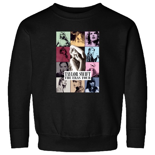 Discover Taylor - The Eras Tour Sweatshirts