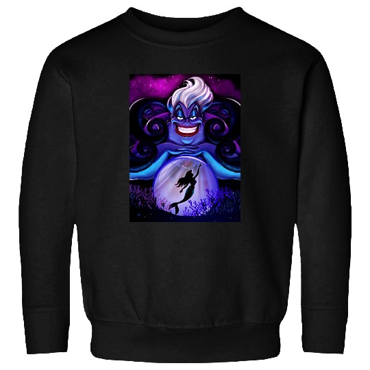 Ursula the witch  the seas   SALE!! : Disney Villains Maleficent , Maleficent Gift S-5XL Sweatshirts
